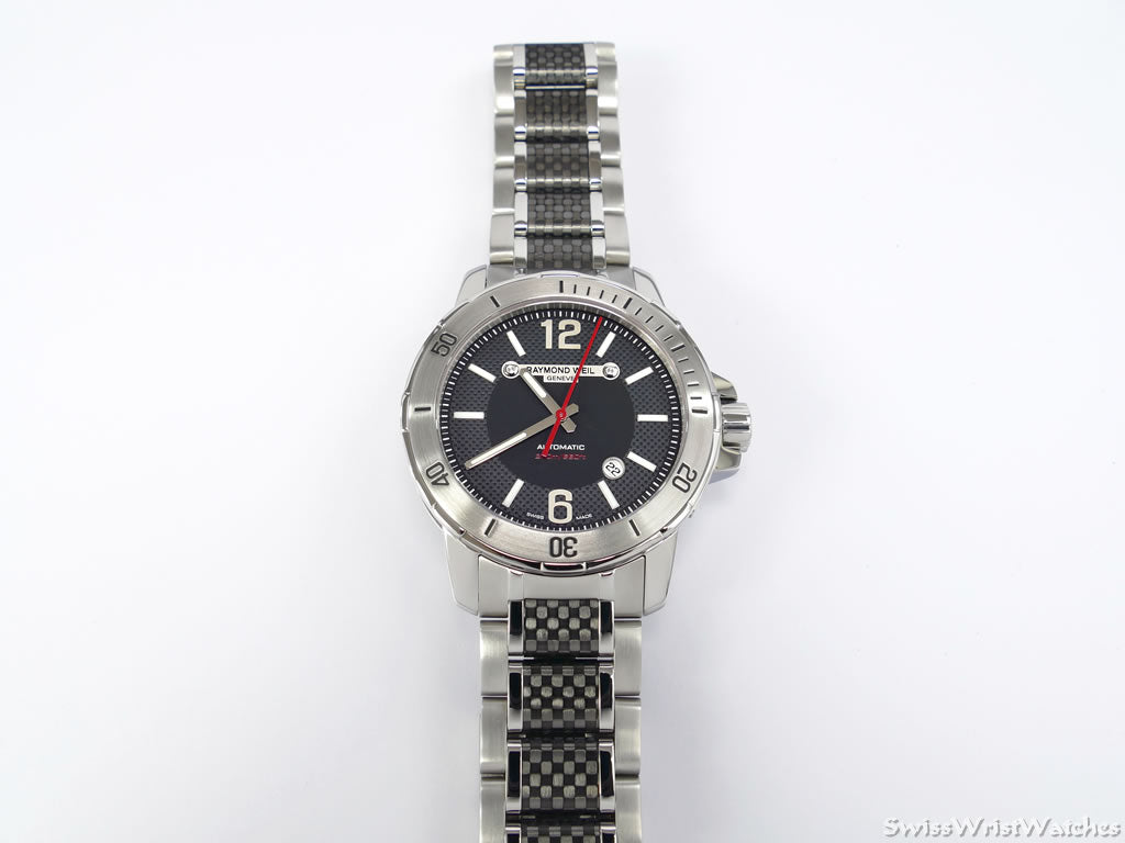 Raymond Weil Nabucco Grey 3900-SCF-05207 front view
