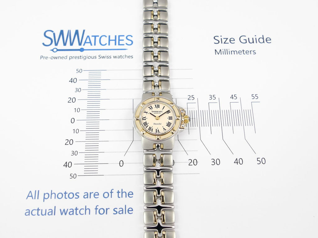 Raymond Weil Parsifal 9690 case size 21mm