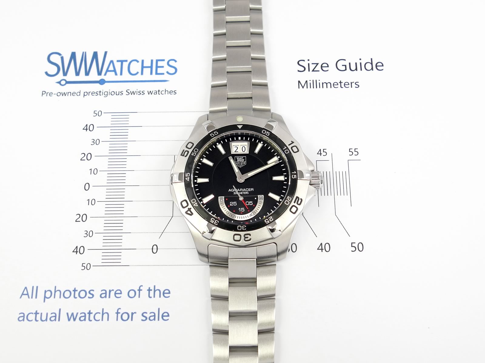 TAG Heuer Aquaracer WAF1010.BA0822 Quartz 41mm
