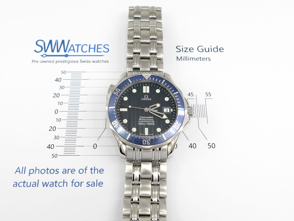 Omega Seamaster 300M 2531.80.00 James Bond 41mm