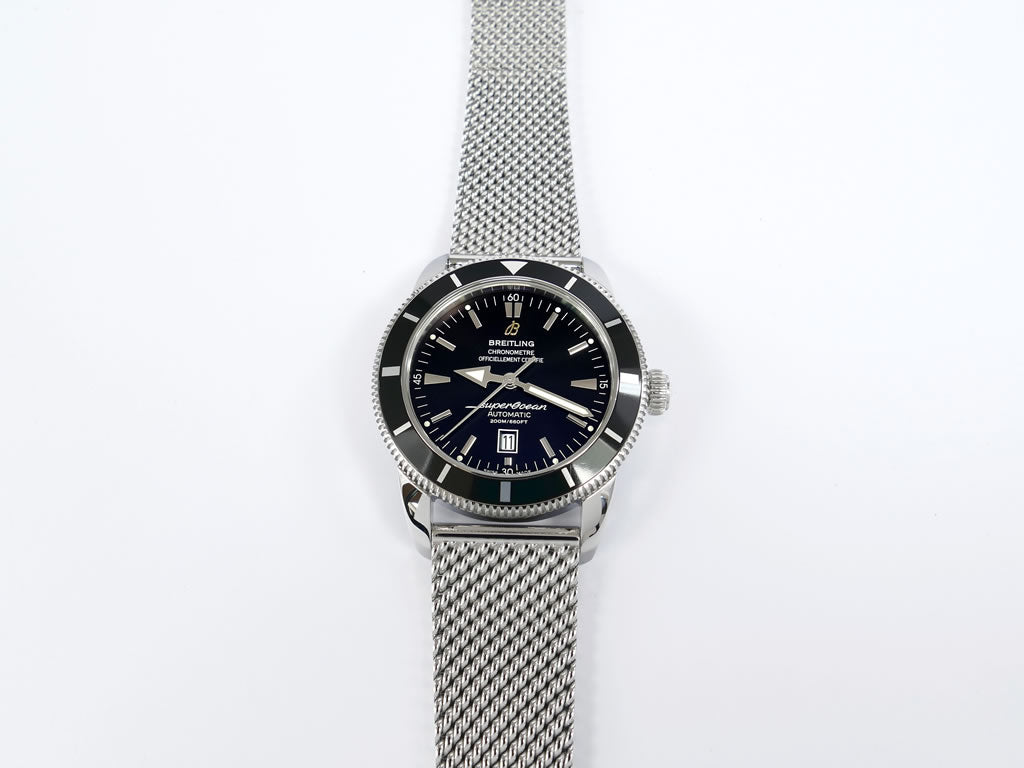 Breitling Superocean Héritage 46 A17320 automatic with rotating bezel