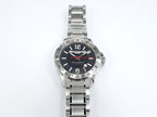 Raymond Weil Nabucco GMT 3800-ST-05207 front bezel