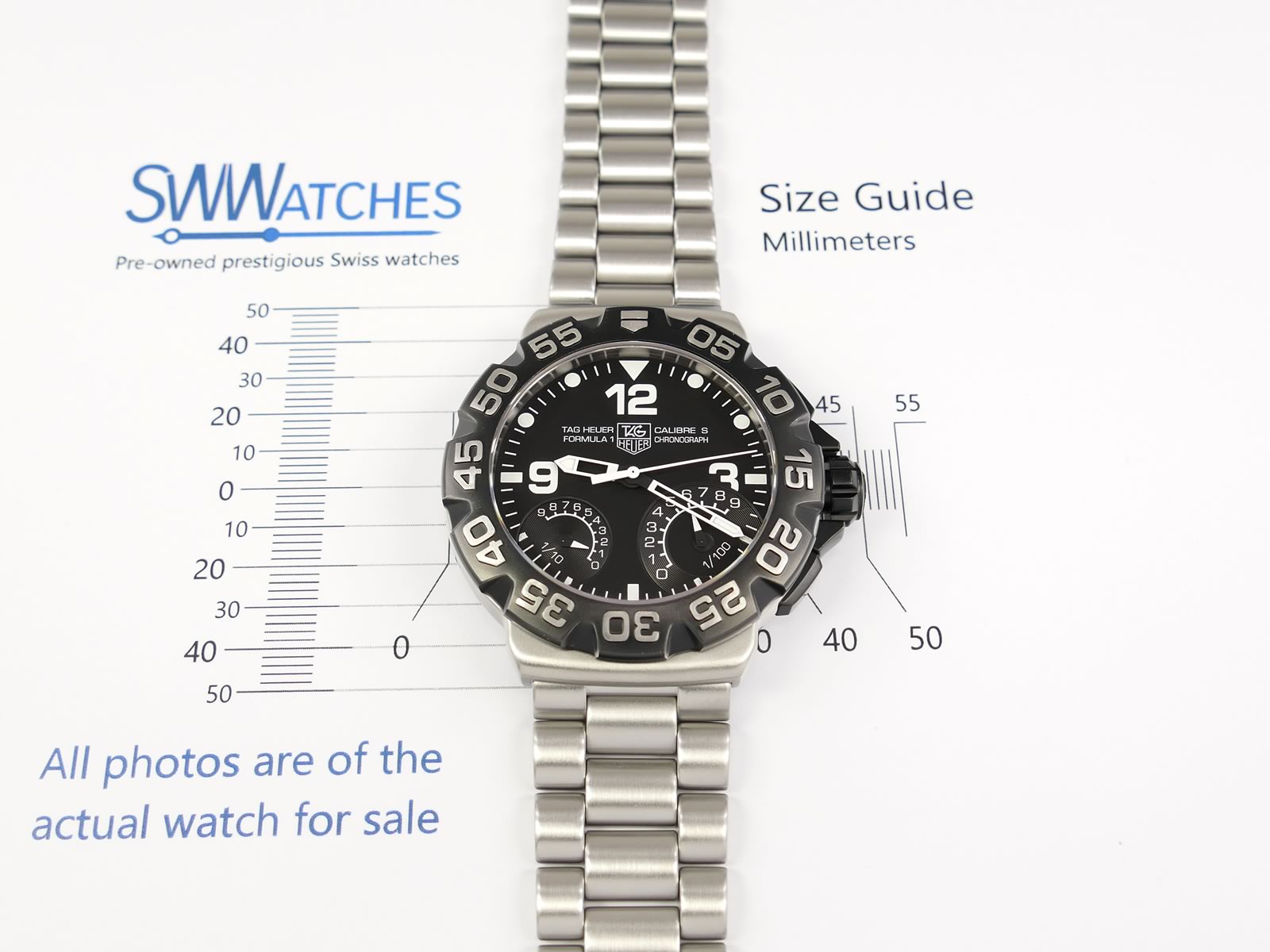 TAG Heuer F1 Chronograph 44mm