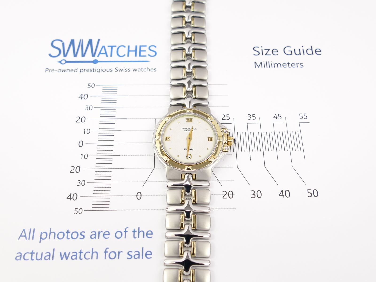 Raymond Weil Parsifal 26mm 9990