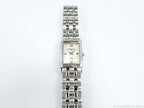 Raymond Weil Tango White Mother of Pearl 5970 Stainless Steel Rectangular Watch