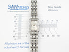 Raymond Weil Tango 5971 case size 18 x 22mm