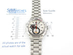 TAG Heuer Formula 1 Indy 500 Chronograph CAH101B.BA0854 case size 44mm