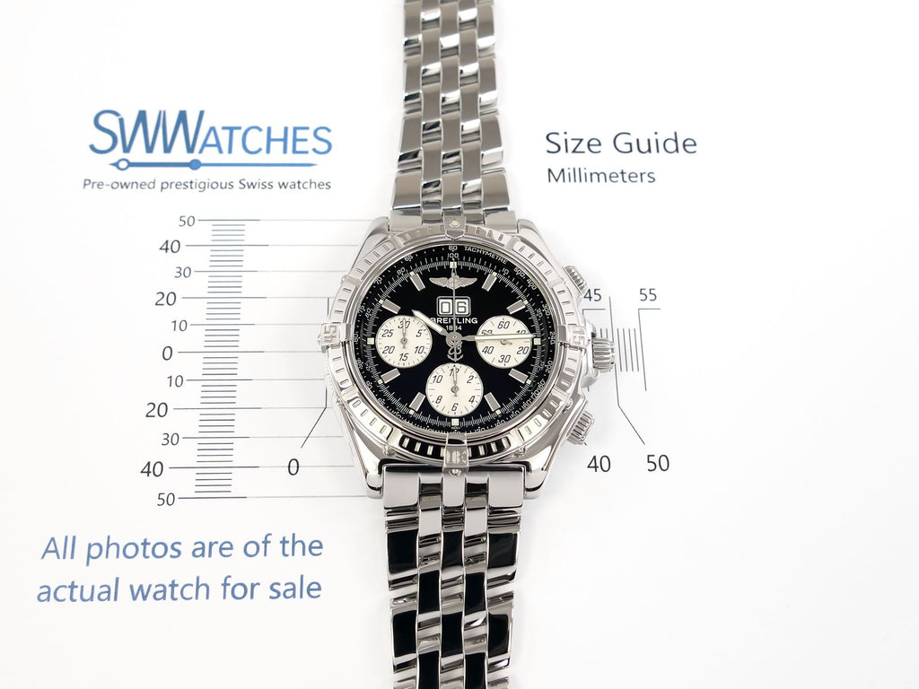 Breitling Crosswind Special case size 44mm