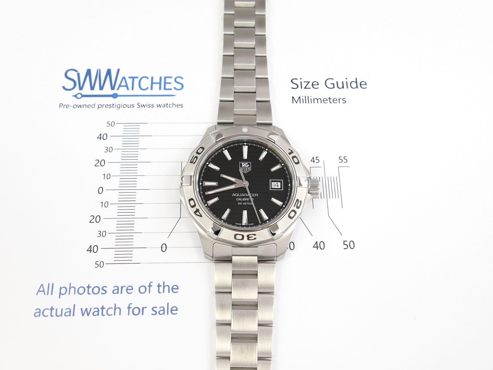 TAG Heuer Aquaracer 300M Calibre Automatic
