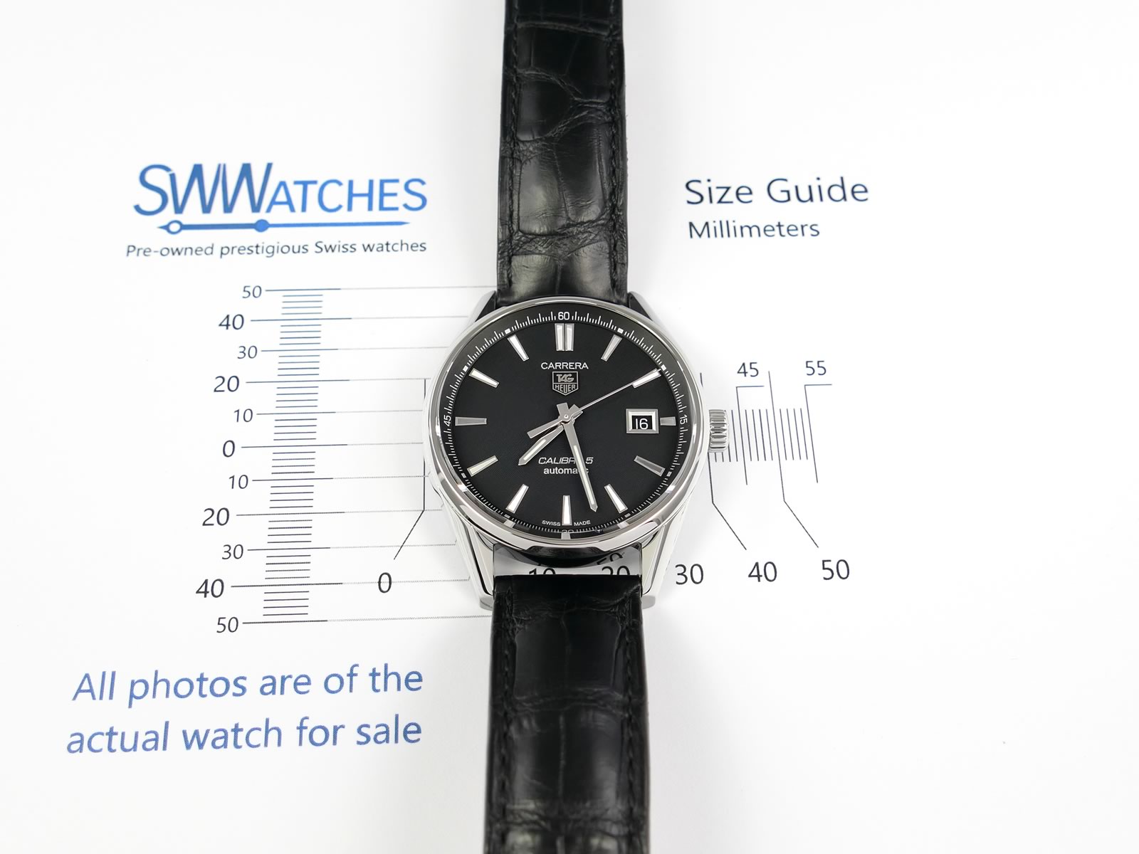 TAG Heuer Carrera 39mm WAR211A.FC6180