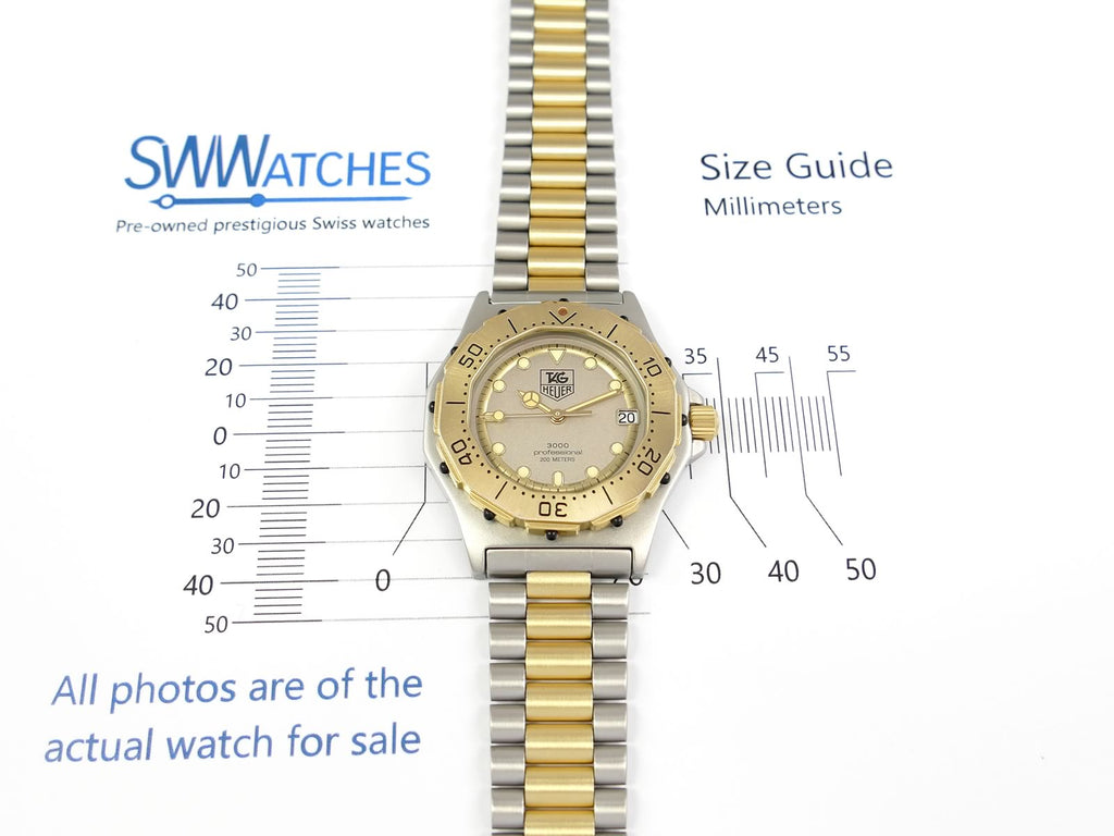 TAG Heuer 3000 934.213 case 35mm