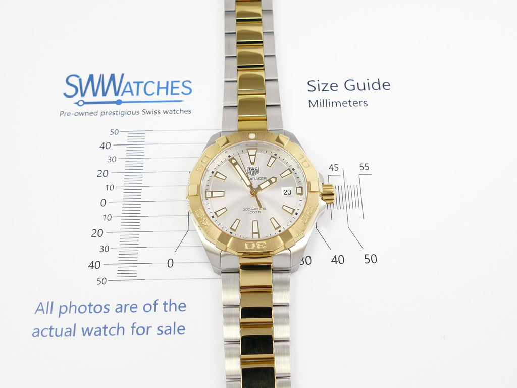 TAG Heuer Aquaracer WBD1120.BB0930 case size 41mm