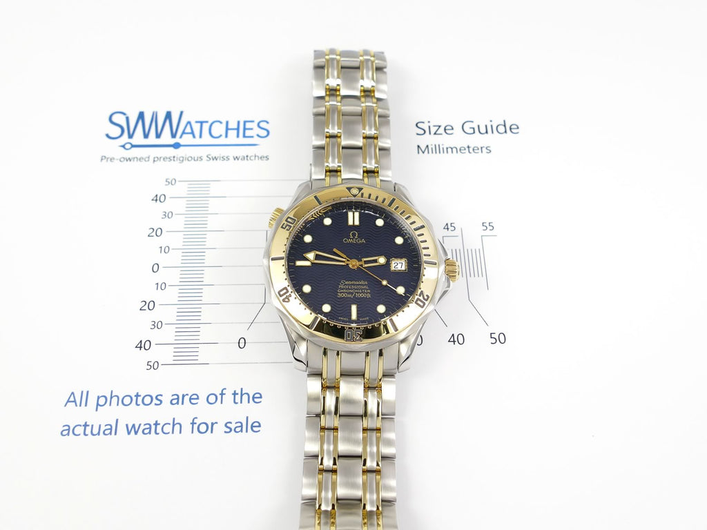 Omega Seamaster 2332.80.00 Full Size 41mm case