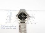 TAG Heuer Kirium WL111D.BA0700 case size 38mm