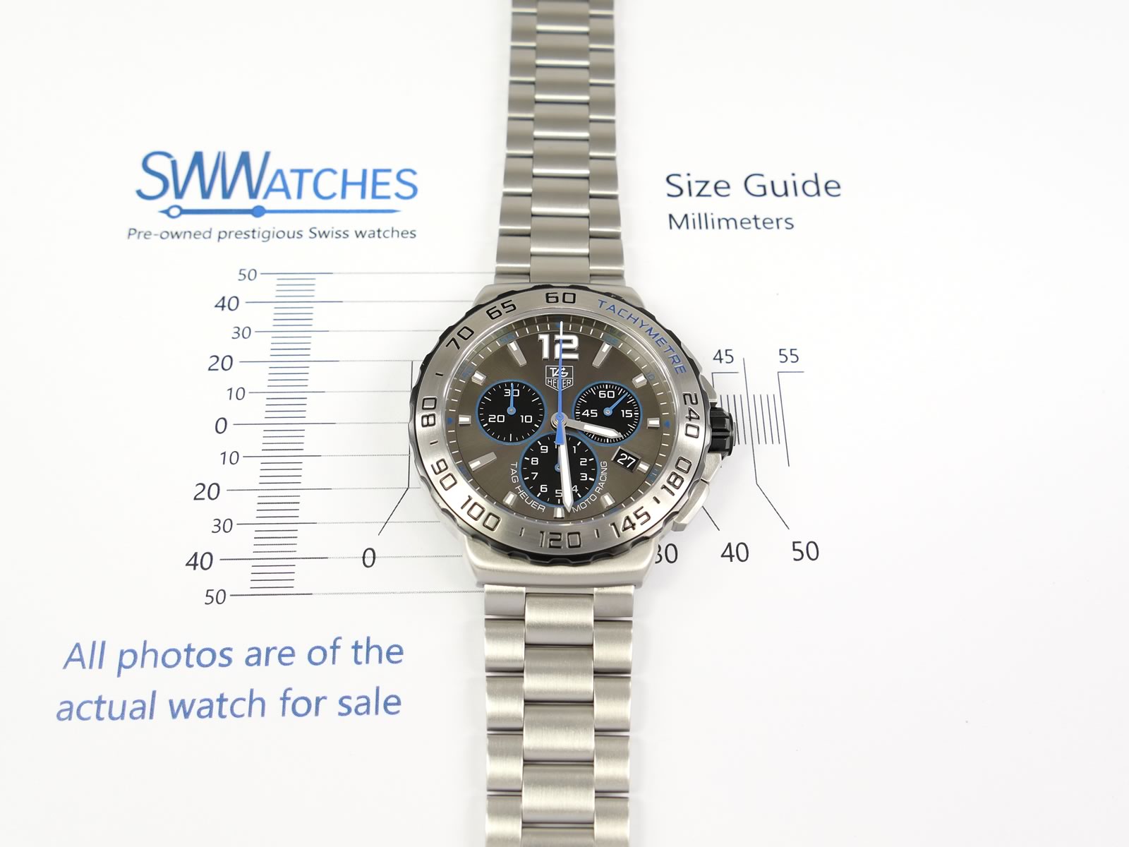 TAG Heuer Formula Moto Racing Chronograph – SWWatches