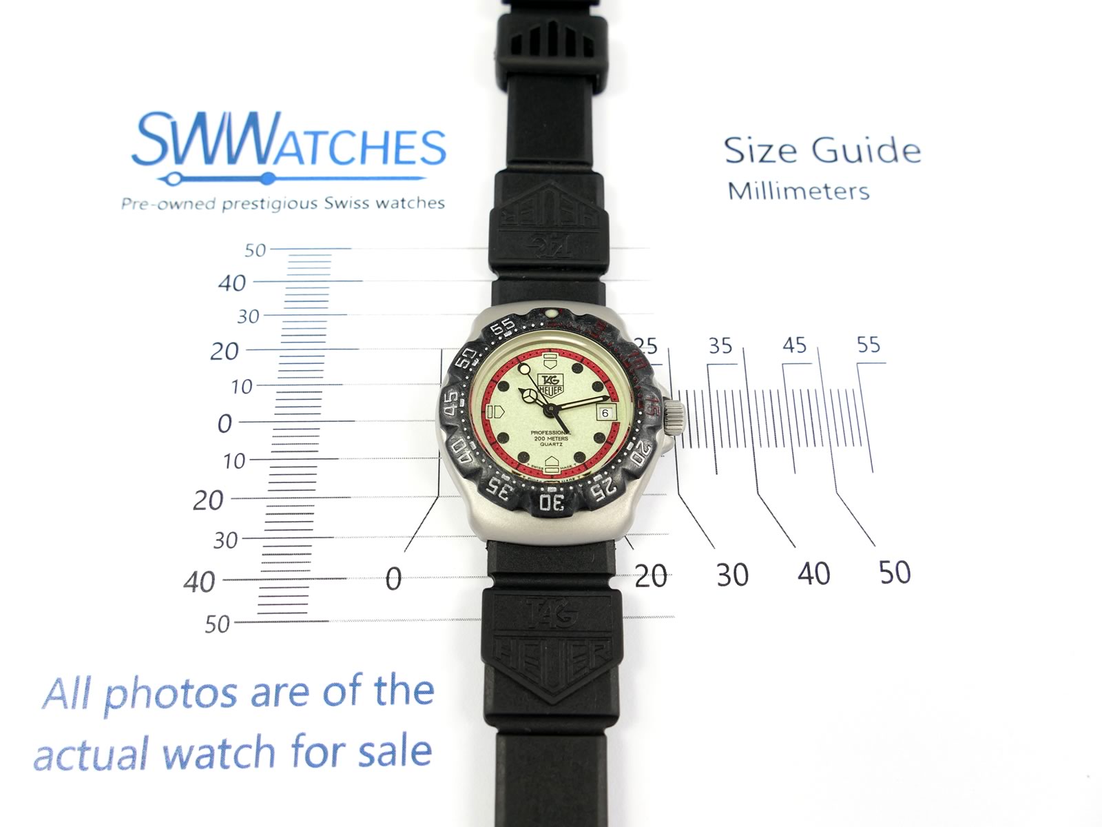 TAG Heuer Formula 1 371.508 Ladies 29mm