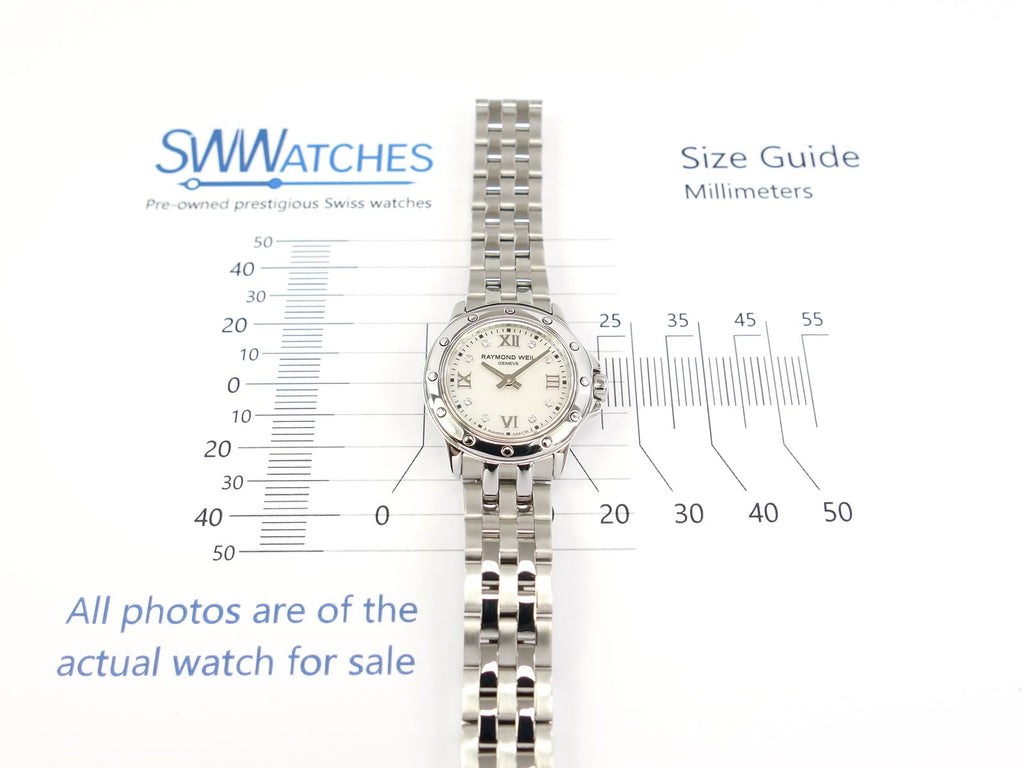 Raymond Weil Tango 5799-ST-00995 23 mm case size