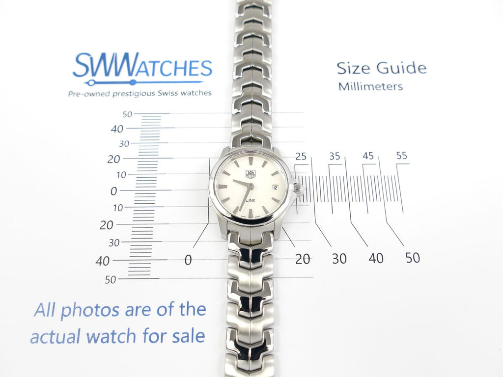TAG Heuer Link Small 24mm Ladies WJF1410.BA0585