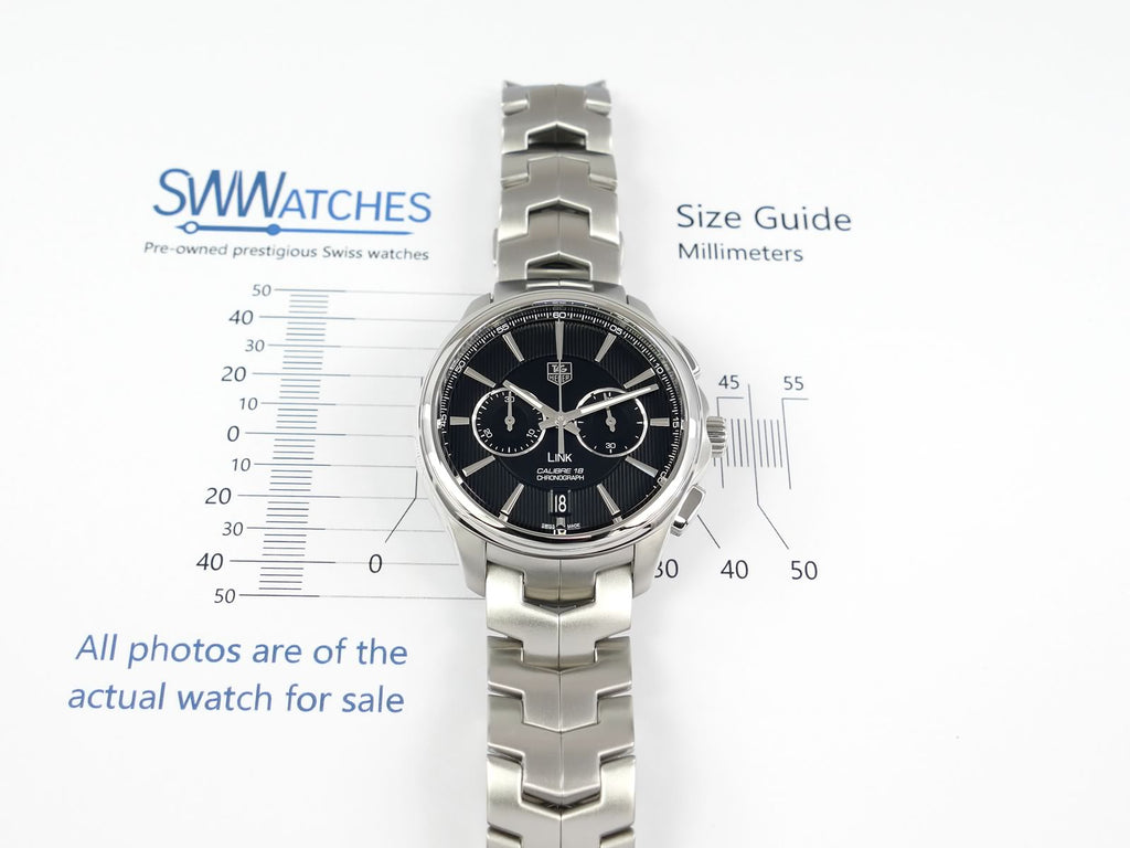 TAG Heuer Link CAT2110.BA0959 case size 40mm