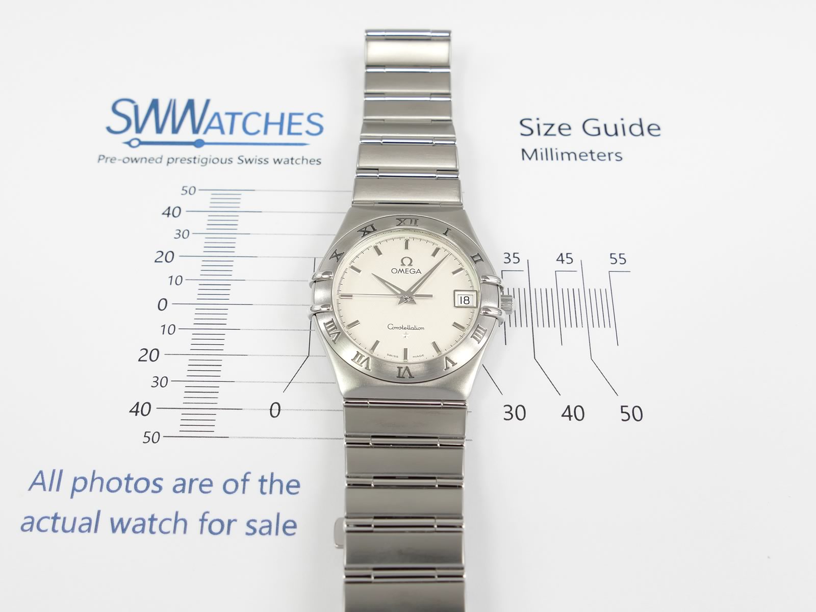 Omega Constellation 1512.30.00 Mid Size 34mm