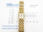 Raymond Weil Tango 5970 case size 18 x 22mm