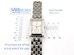 Longines DolceVita White L5.655.4 case size 26 x 32mm