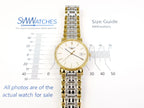 Longines Présence White L4.720.2 case size 33mm