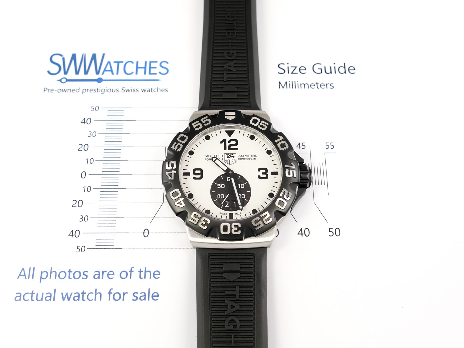 TAG Heuer Formula 1 Grande Date 44mm WAH1011.BT0717