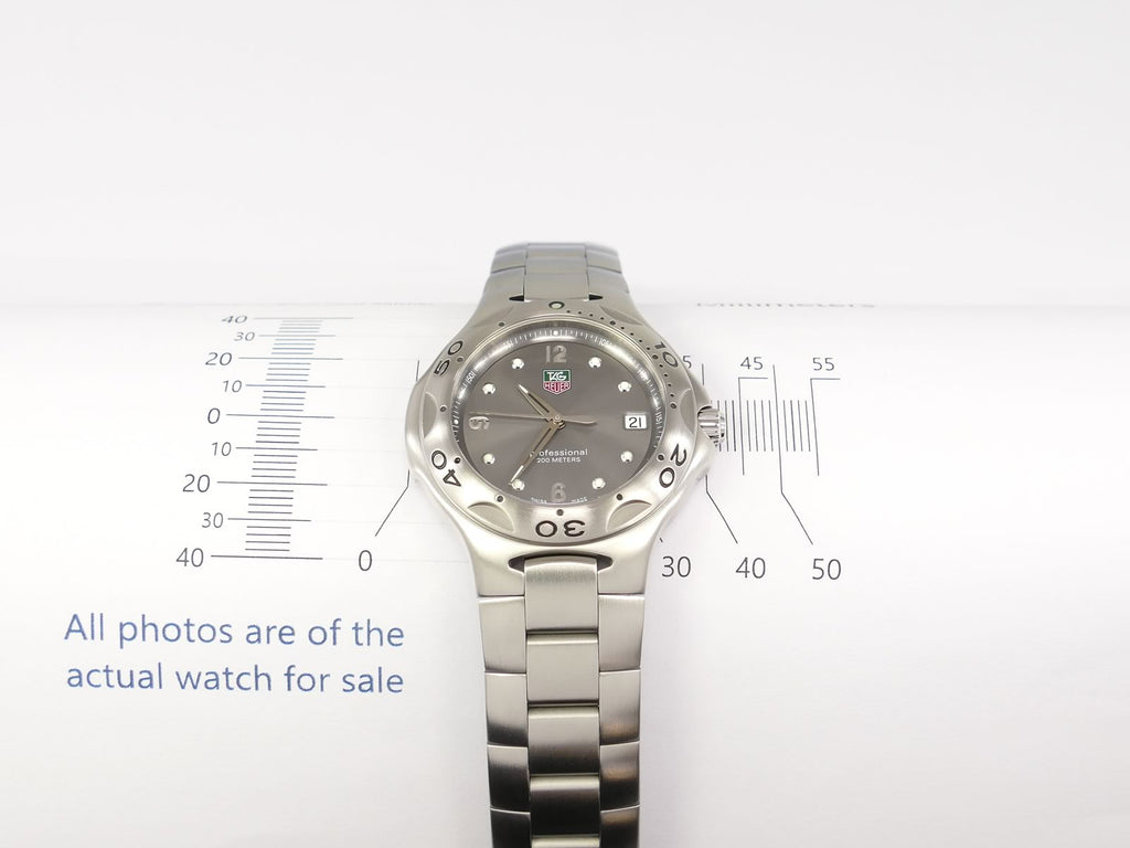 TAG Heuer Kirium Grey Dial Large 40mm WL1011.BA0700