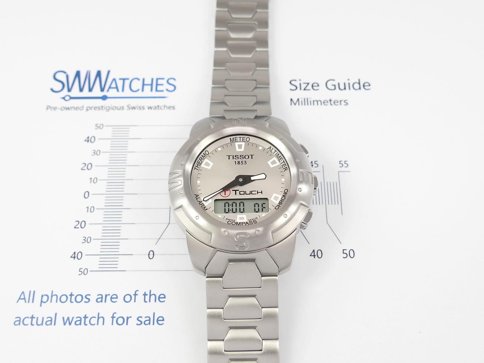 Tissot T-Touch Stainless Steel Z 252/352 – SWWatches