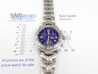 TAG Heuer Link Chronograph Blue CT1110.BA0550 case size 41mm