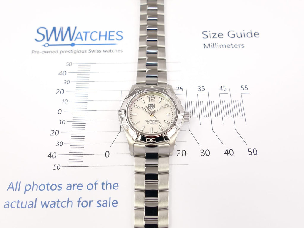 TAG Heuer Aquaracer Lady 27mm WAF1414.BA0823