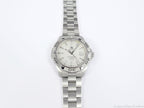 TAG Heuer Aquaracer Silver WAP2011.BA0830 front view
