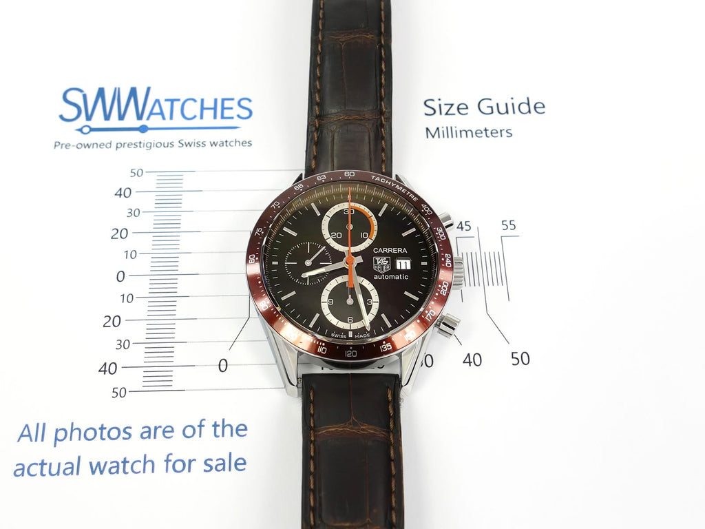 TAG Heuer Carrera CV2013.FC6234 case size 41mm