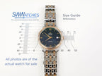 Omega De Ville 424.20.37.20.03.002 case size 36.8mm