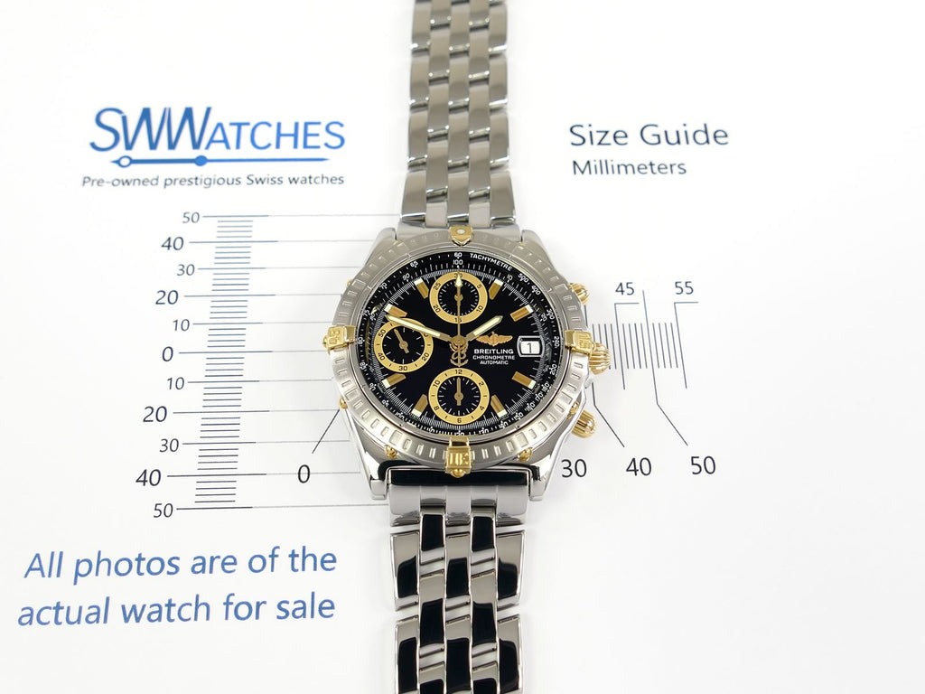 Breitling Chronomat B13352 Chonograph 39mm