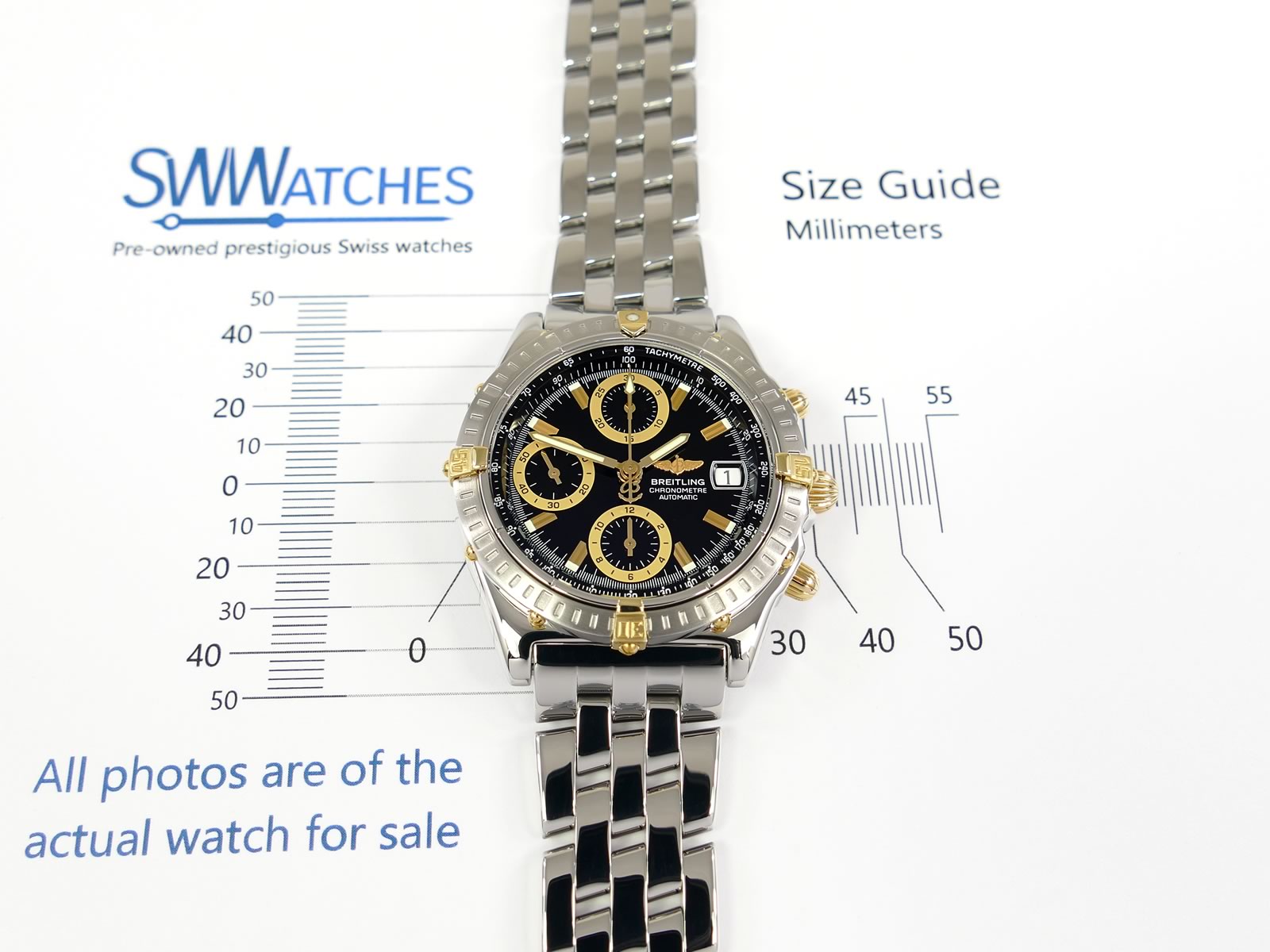 Breitling Chronomat B13352 Chonograph 39mm
