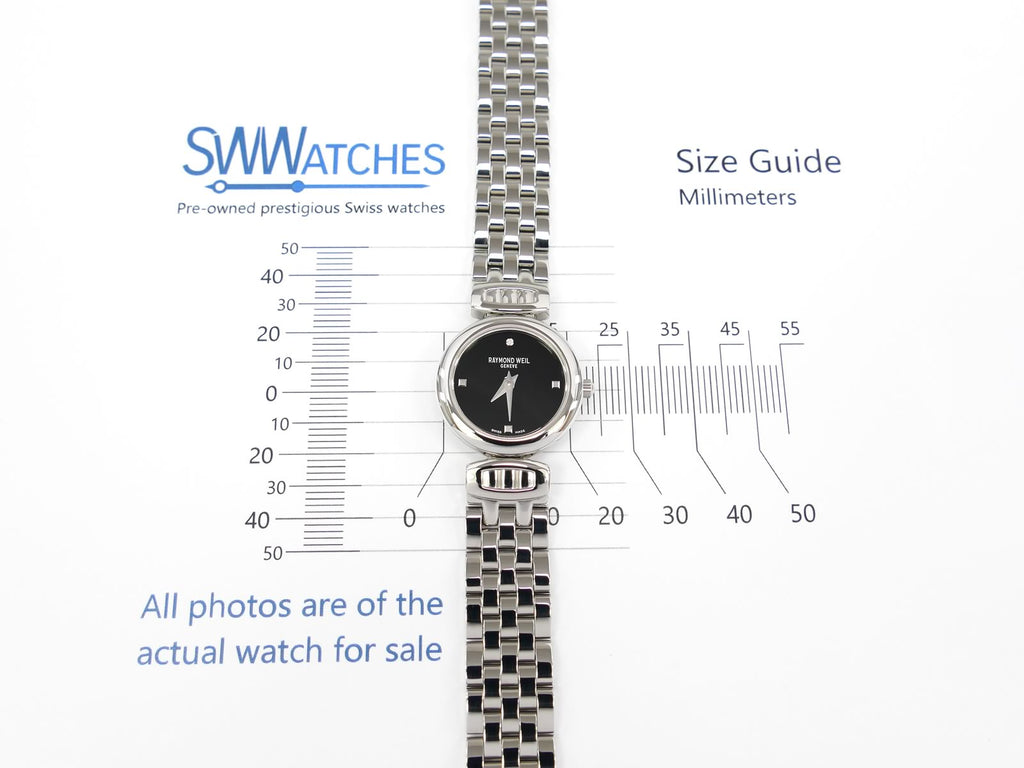 Unworn Raymond Weil Chorus 5890 case size 23mm