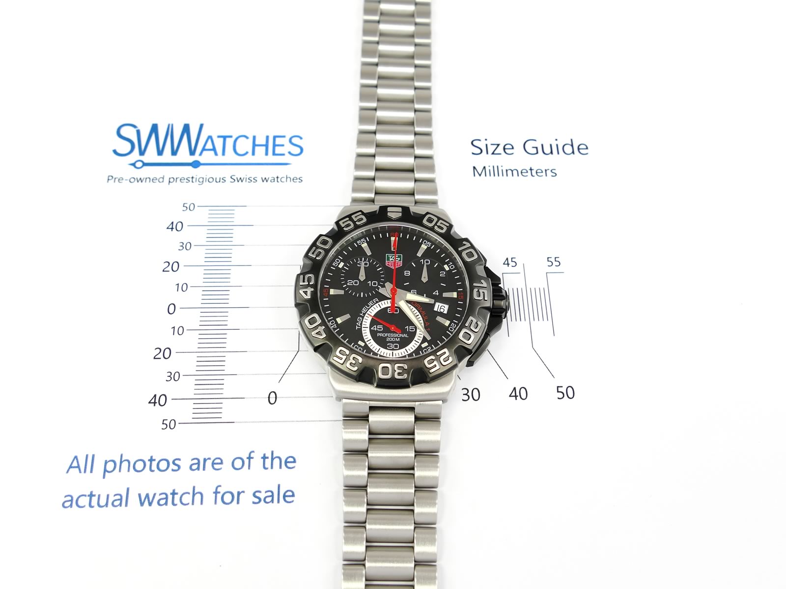 TAG Heuer Formula 1 Chronograph 41mm CAH1110