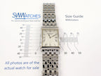 Raymond Weil Don Giovanni case size 28 x 38mm