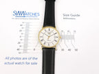 Longines Présence W18k Gold Plated Case 33mm