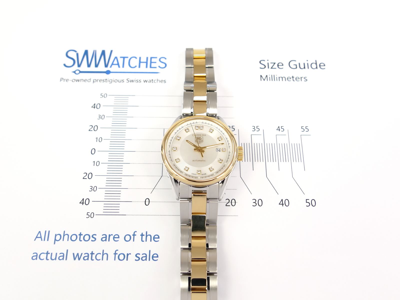 TAG Heuer Carrera Lady 27mm