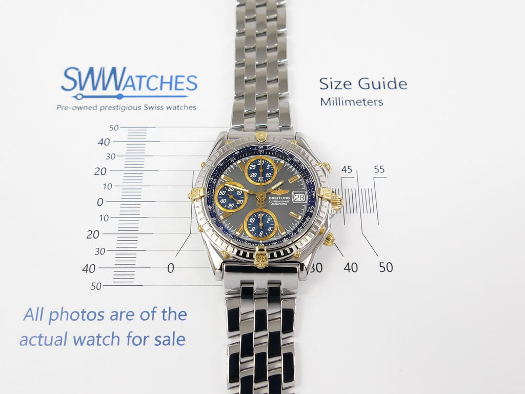Breitling Chronomat B13050.1 Chronograph 39mm 