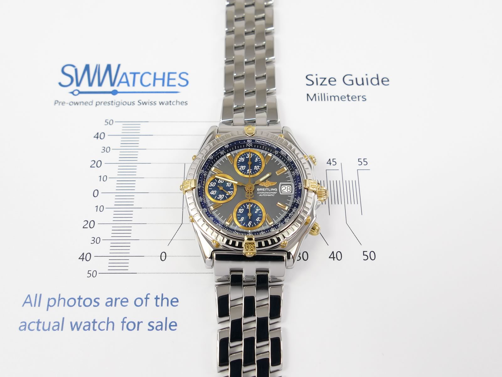Breitling Chronomat B13050.1 Chronograph 39mm 
