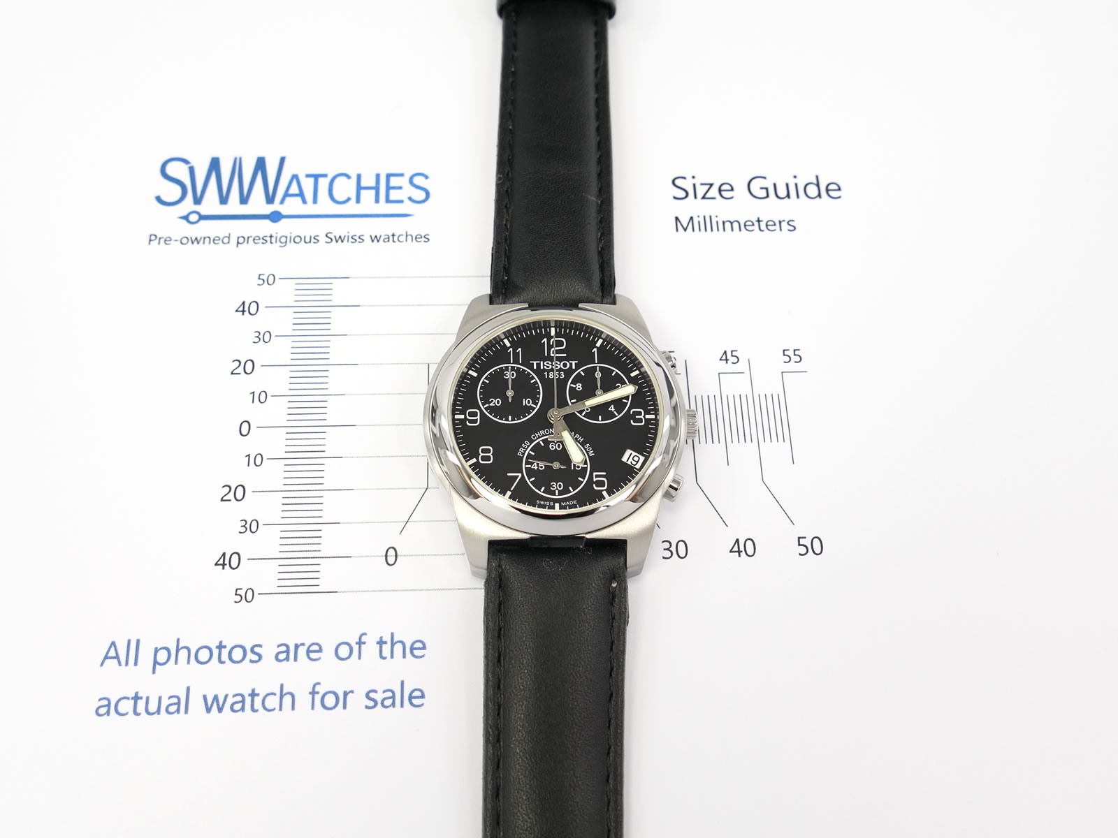 Tissot T-Classic PR50 38mm