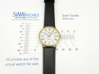 Longines Présence case size 33mm