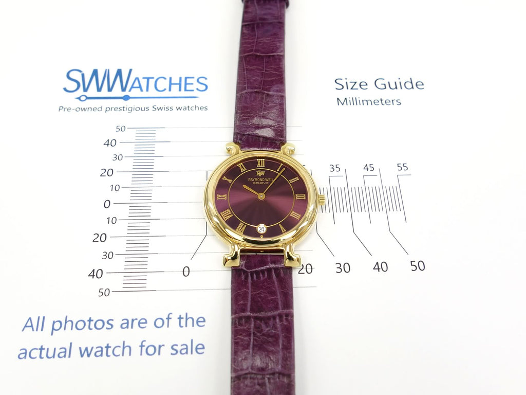 Raymond Weil Traditional 32mm case size 9136-2