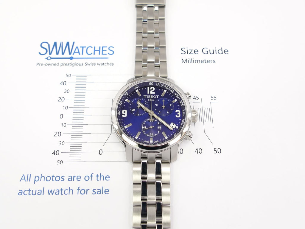 Tissot T-Sport PRC 200 case size 41mm 