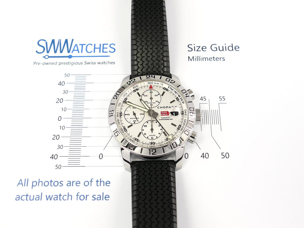 Chopard Mille Miglia GMT Chronograph 16/8992-3003 case size 42mm