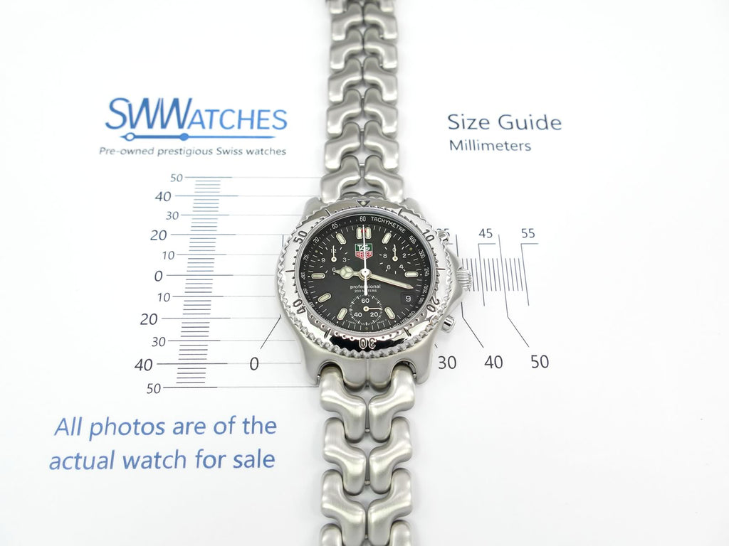TAG Heuer SEL CG1110-0 case size 38mm
